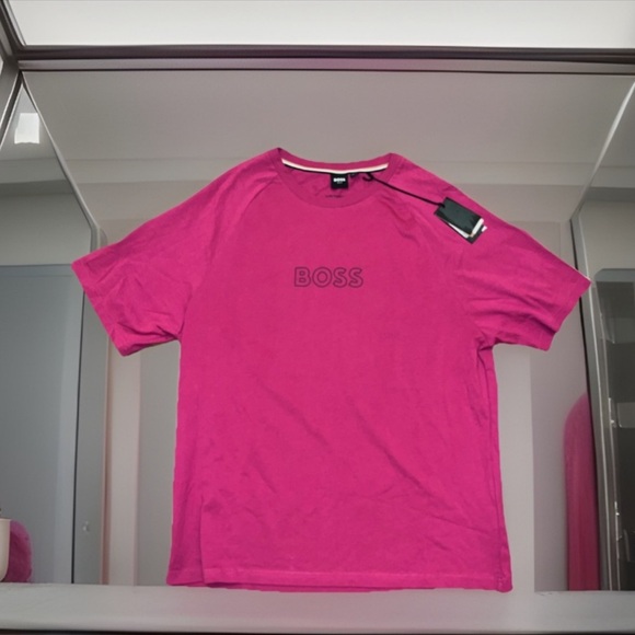 HUGO BOSS Men Vibe W/Unique Intricate Pattern Quick Dry Mesh Lining Swim Trunks - Picture 16 of 16